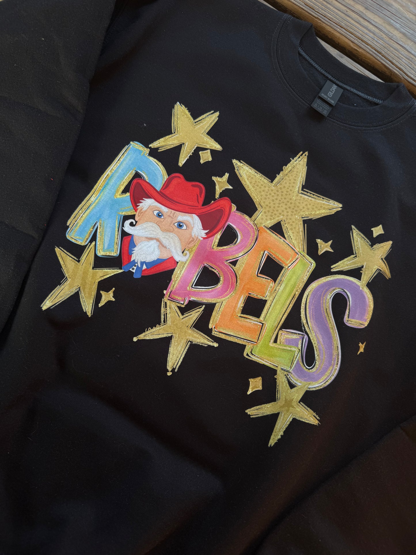 Rebels handrawn (dtf)