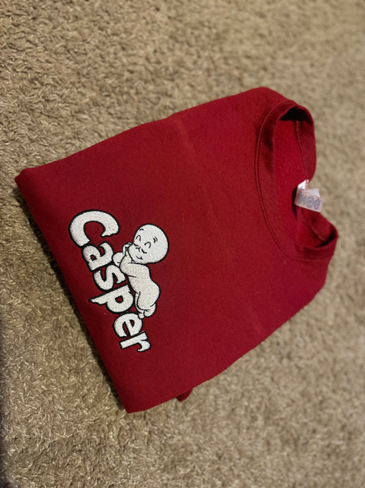 👻Casper Sweatshirt ONLY👻 (toddler/youth/adult)