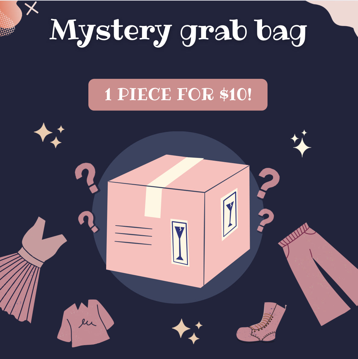 Mystery grab bag
