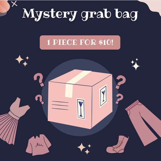 Mystery grab bag
