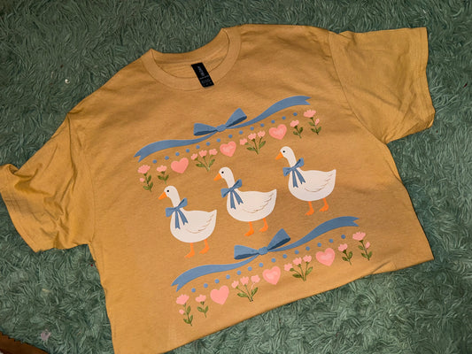 Vintage ducks (dtf)