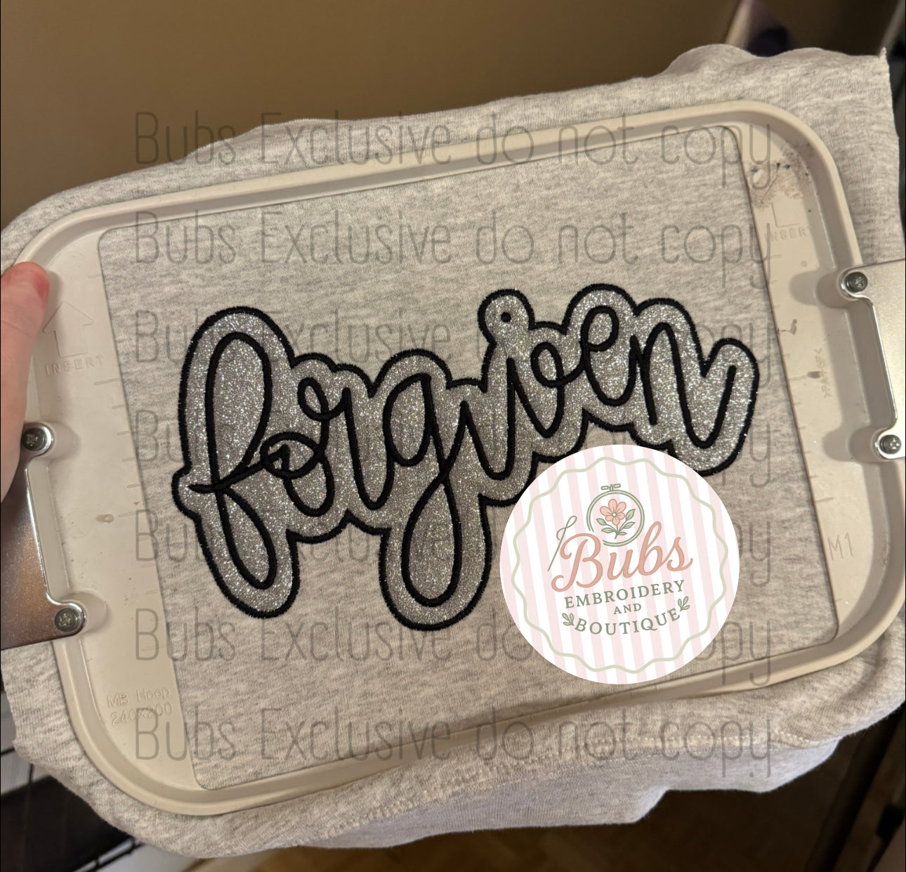 Forgiven ✨Bubs org design✨