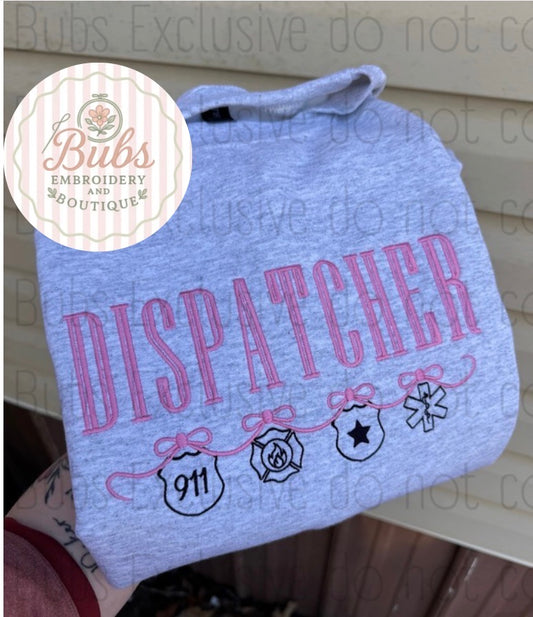 Dispatcher ✨Bubs Org design✨