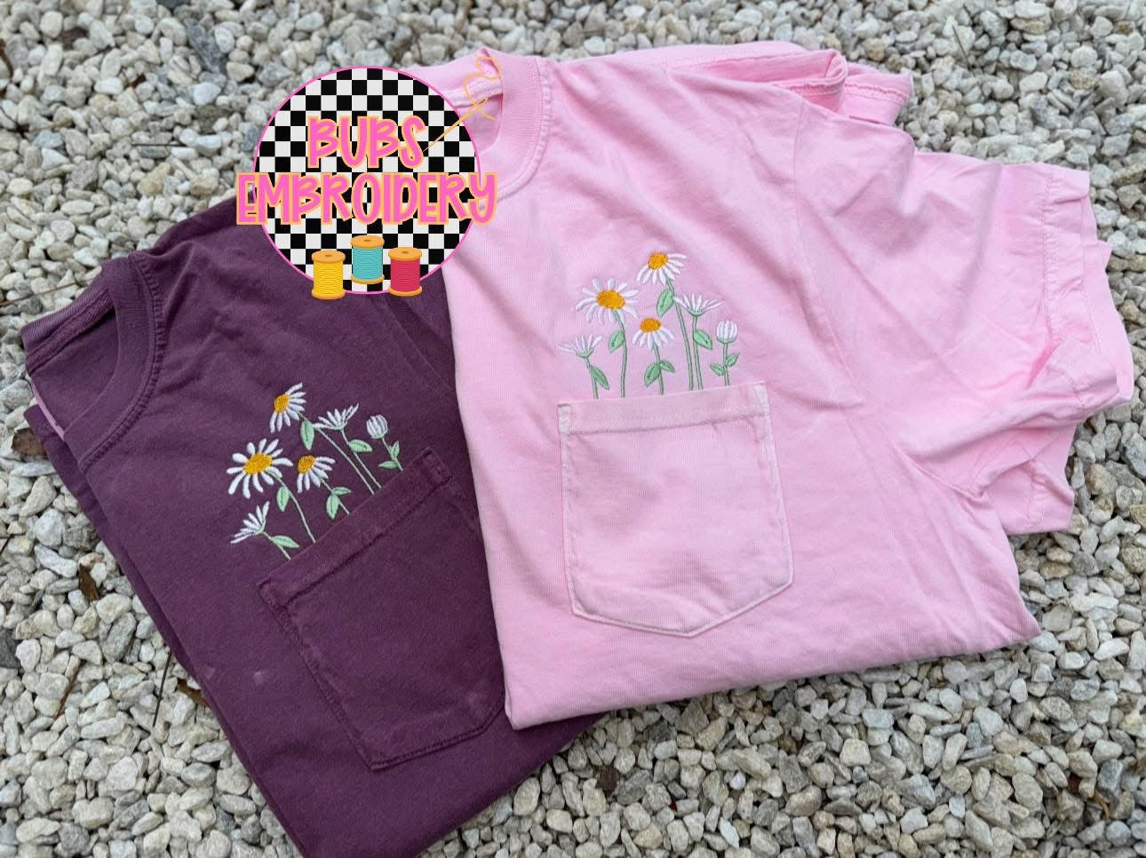 **The Pink Place**  PINK comfort color tee
