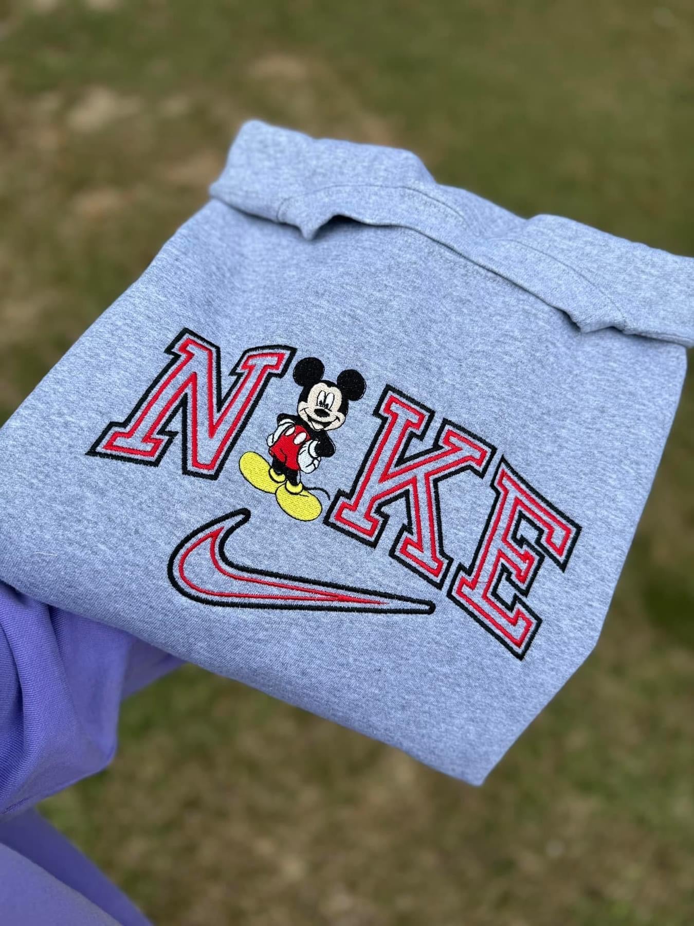 Mouse inspired sweatshirt