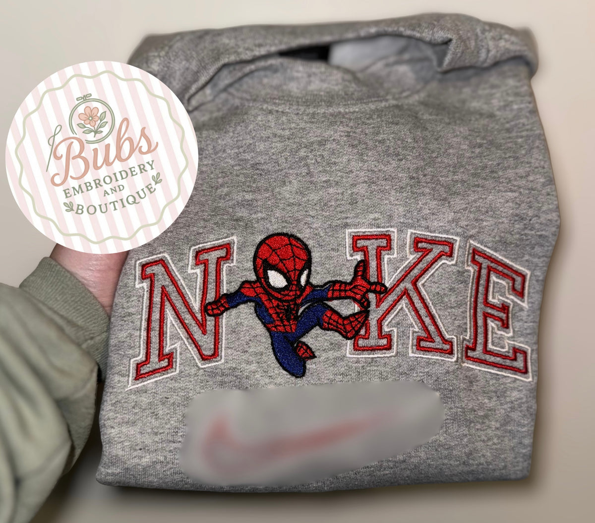 Super Spidey sweatshirts
