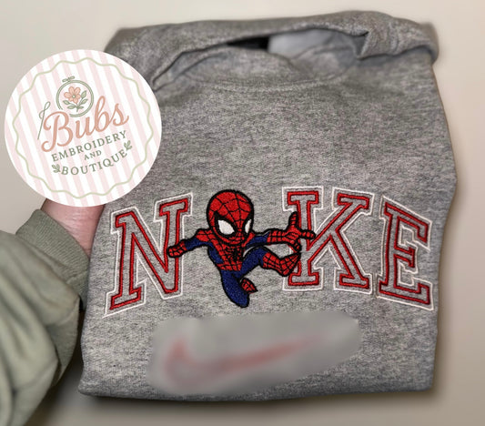 Super Spidey sweatshirts