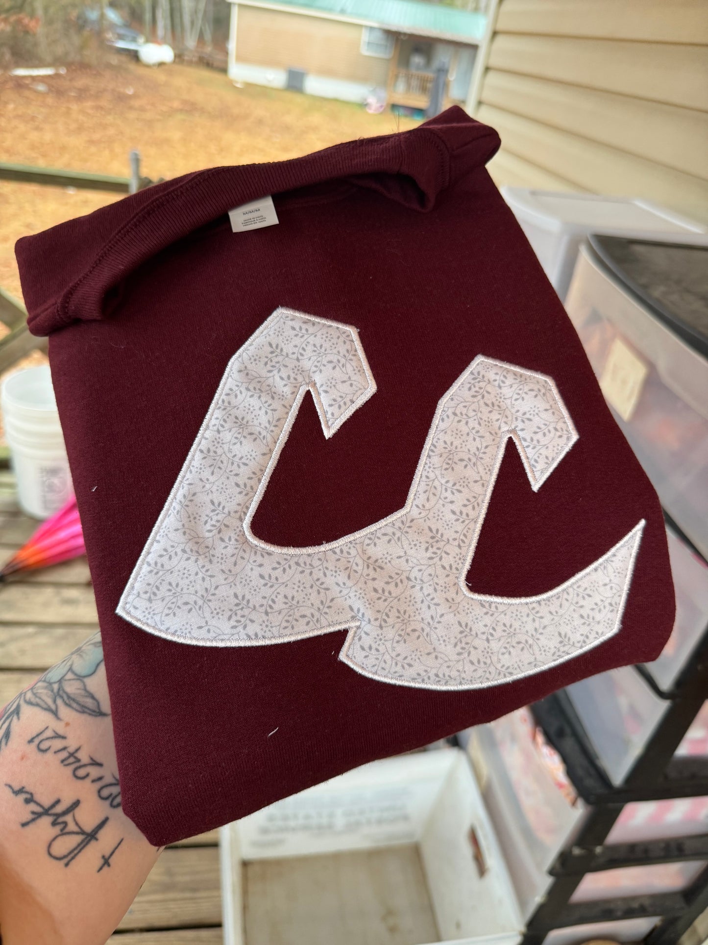 Central lions applique ✨Bubs exclusive file✨