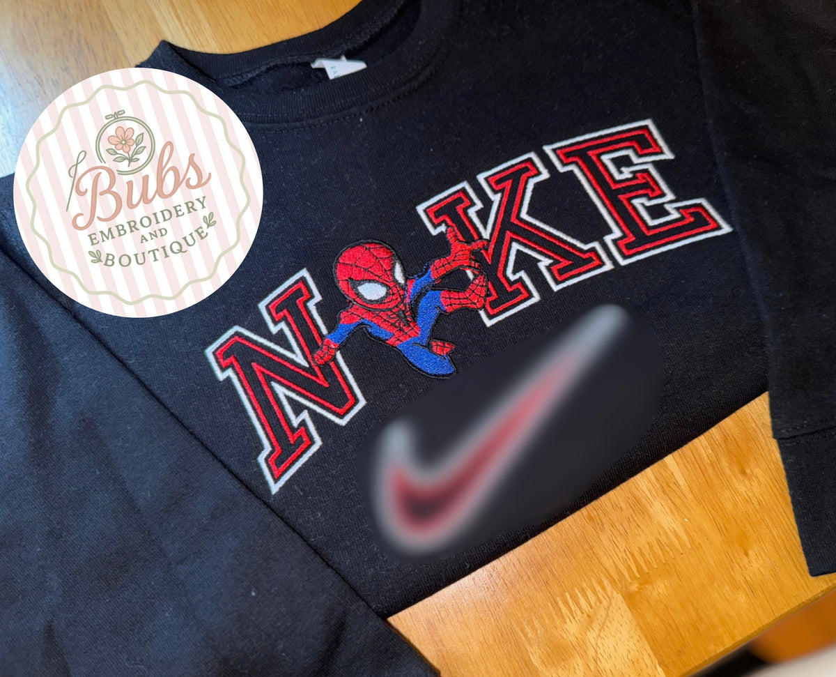 Super Spidey sweatshirts