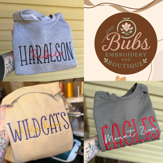 Custom double stacks