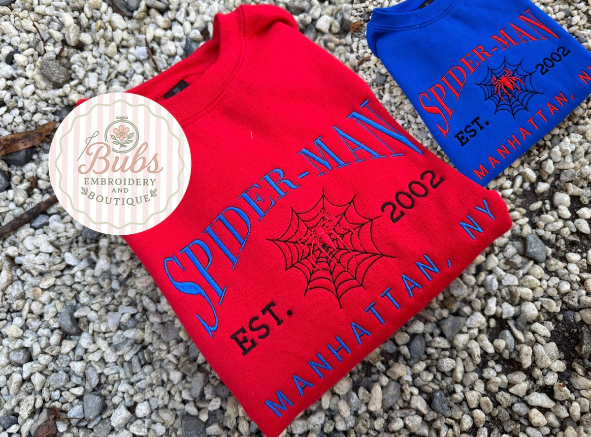 Spider man est 2002 sweatshirt