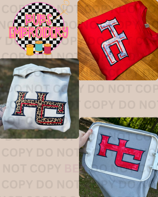 HC appliqué