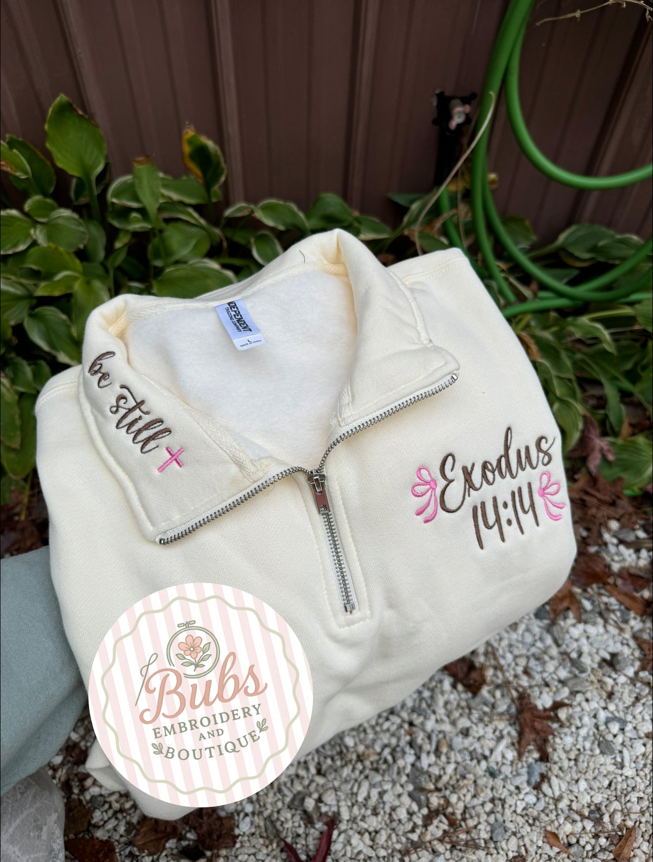 Exodus 14:14 1/4 zip