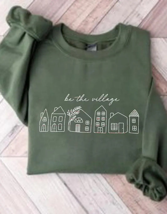 ✨ be the village fundraiser tee/sweatshirt✨