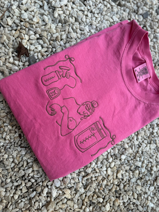 Breastfeeding icons