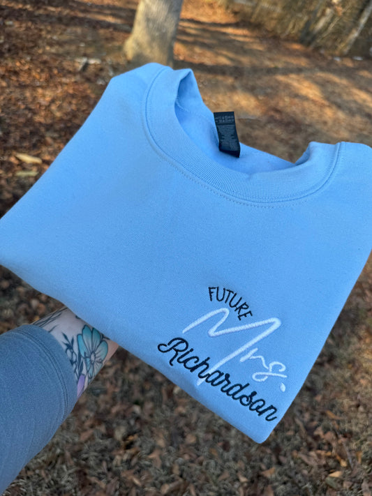 Future MRS (custom last name)