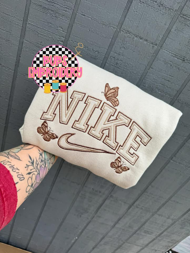 Boujee butterfly (sweatshirt & tees)