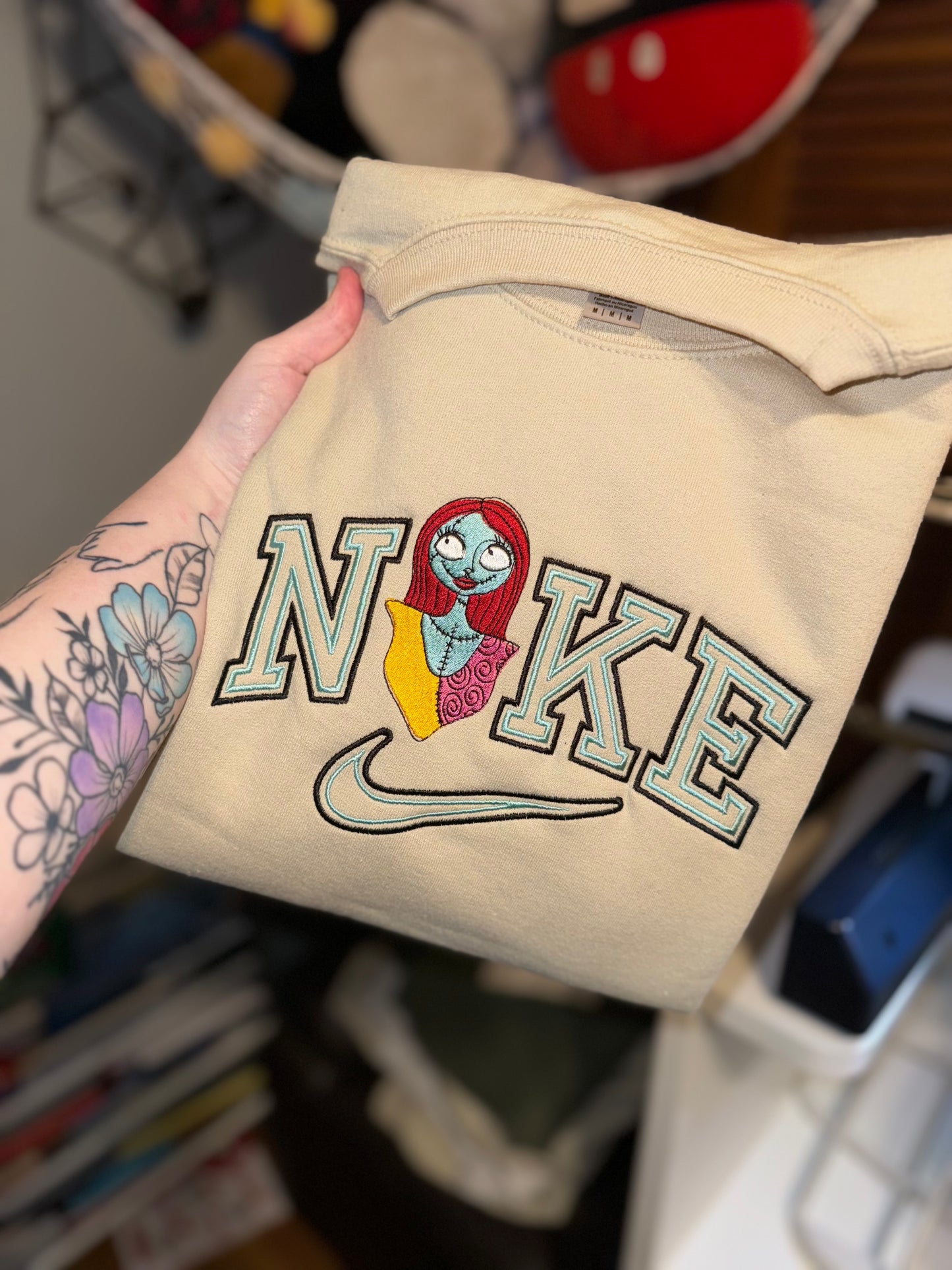 Sally inspired sweatshirt