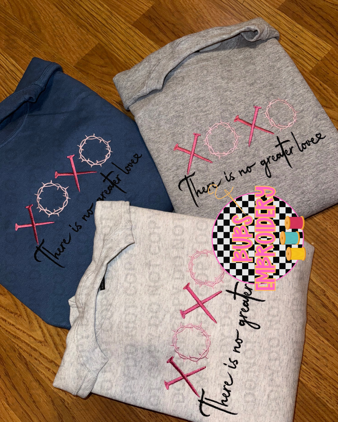 No greater love sweatshirt