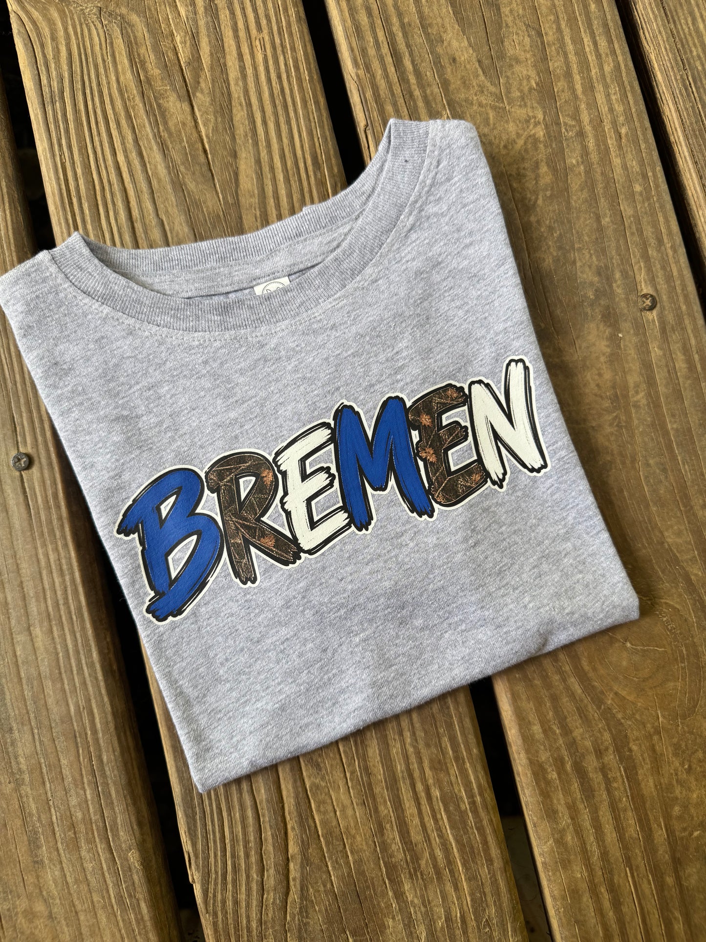 Bremen camo/royal/white (dtf transfer)