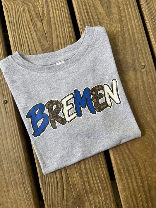 Bremen camo/royal/white (dtf transfer)