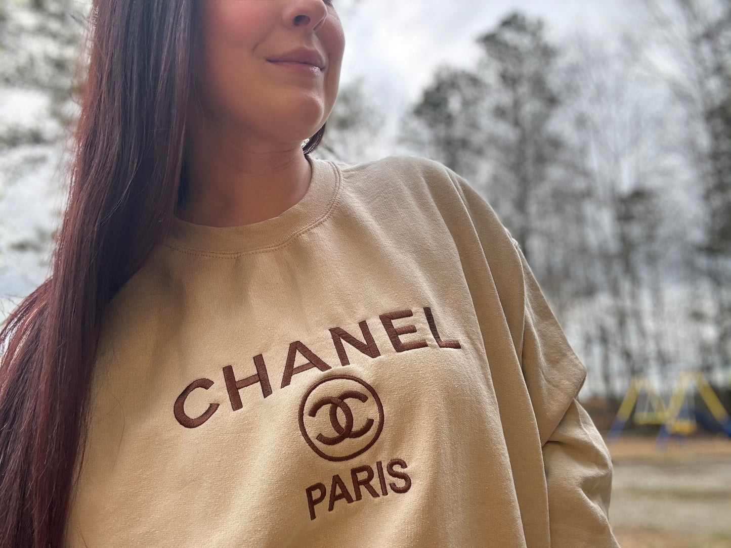 Neutral C inspired Pullover