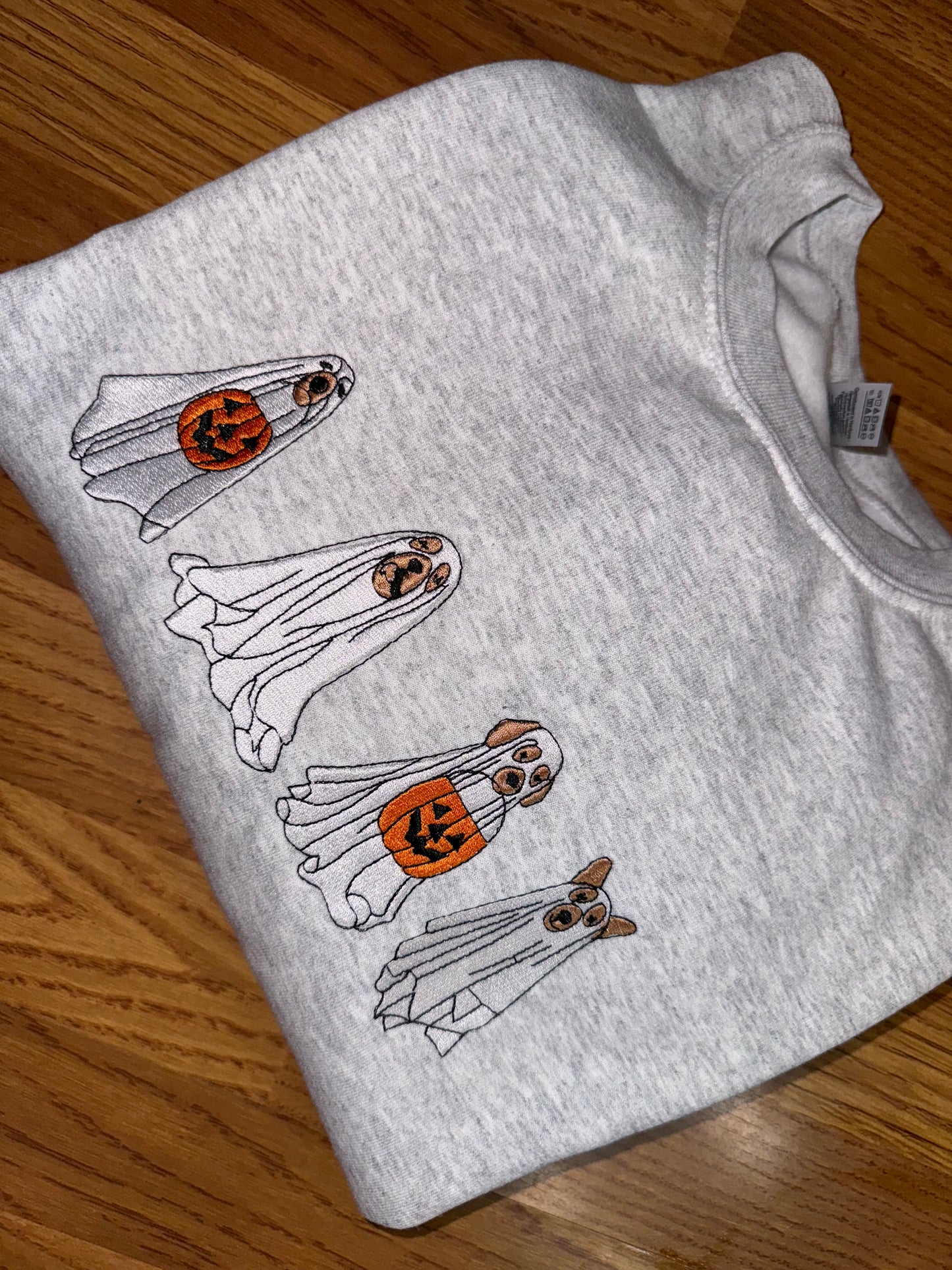 Ghost pups sweatshirt