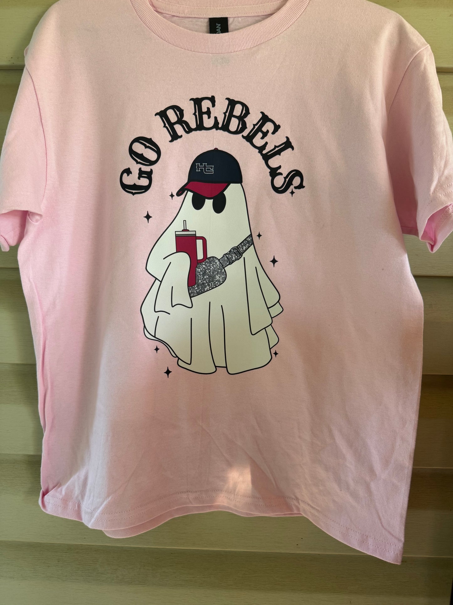 Go rebels ghost (dtf transfer)