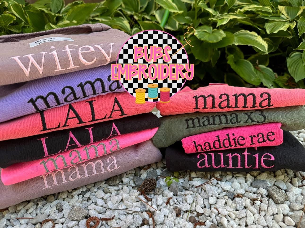 ✨CUSTOM NAME TEES✨
