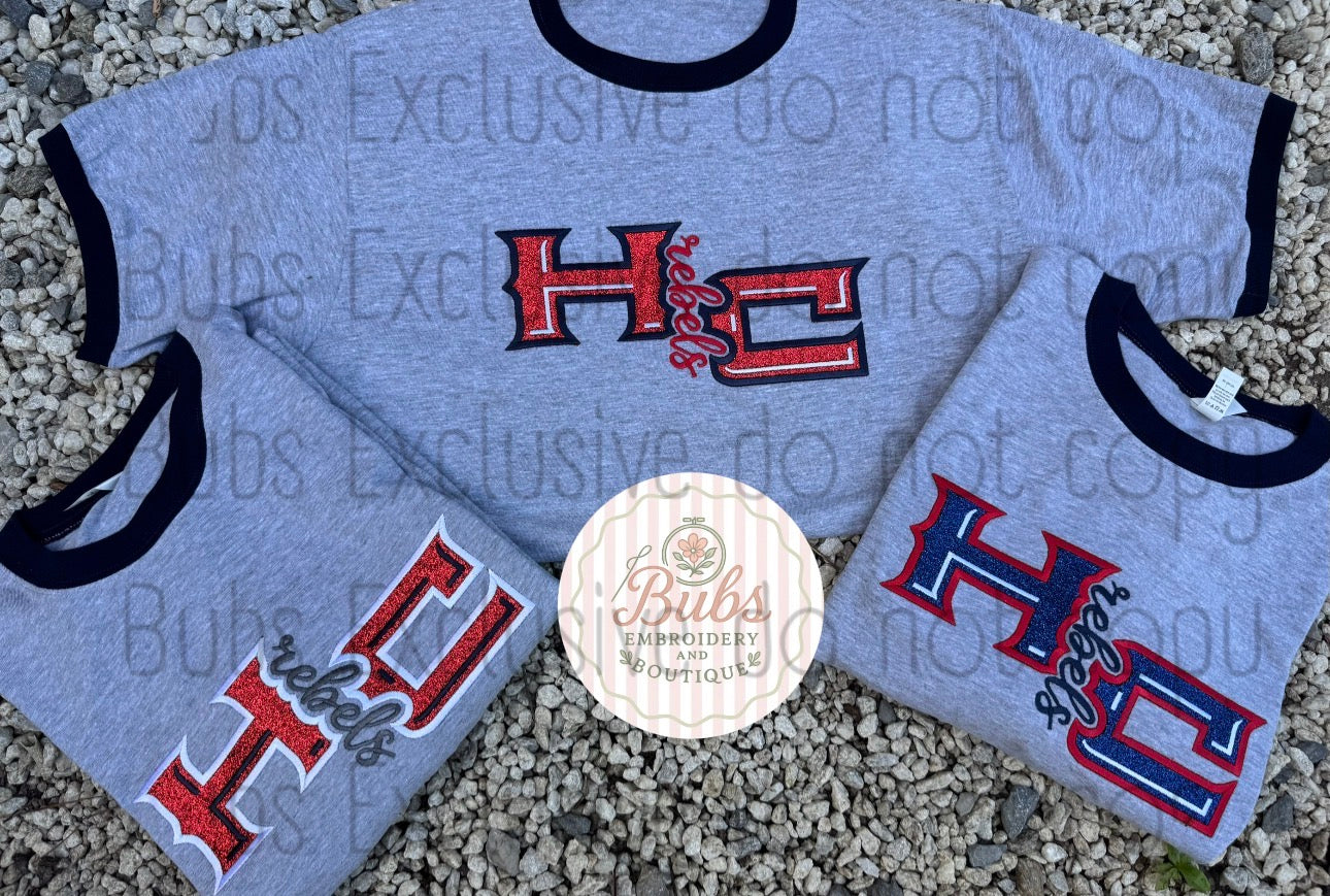 ✨EXCLUSIVE✨ HC REBELS with or without glitter!