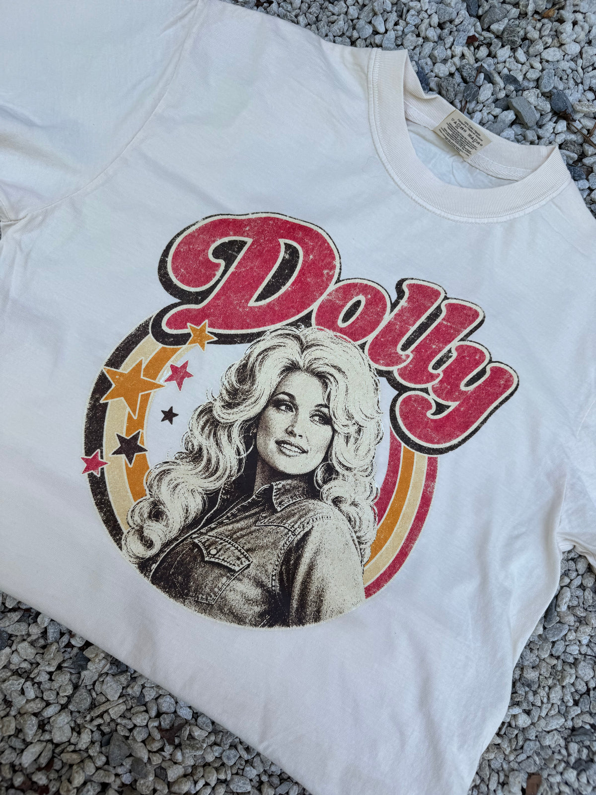Retro Dolly tee/sweatshirt (dtf transfer)