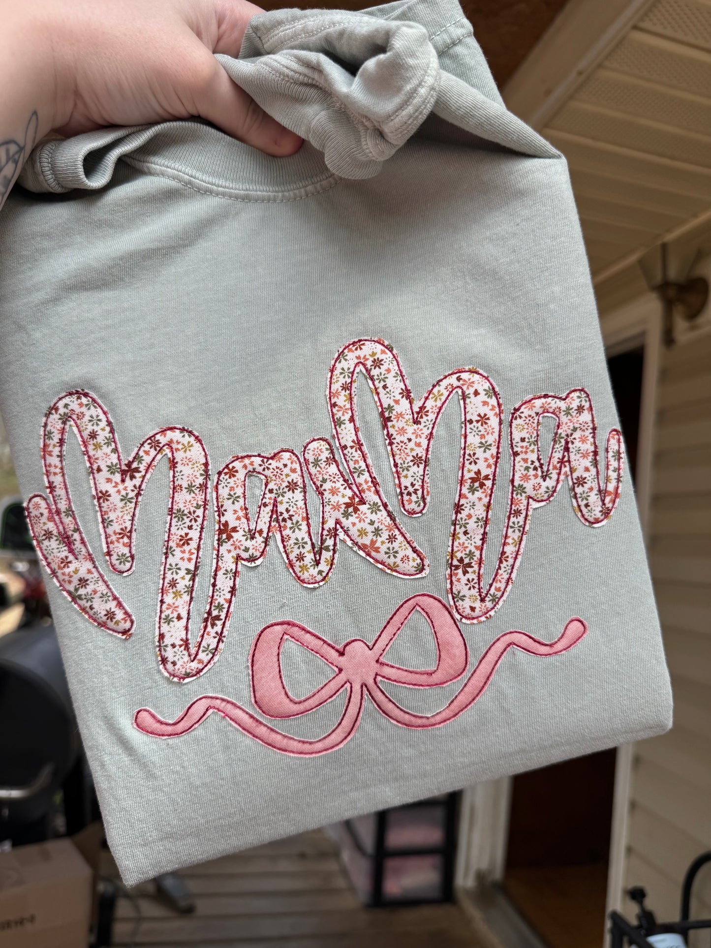 Mama applique