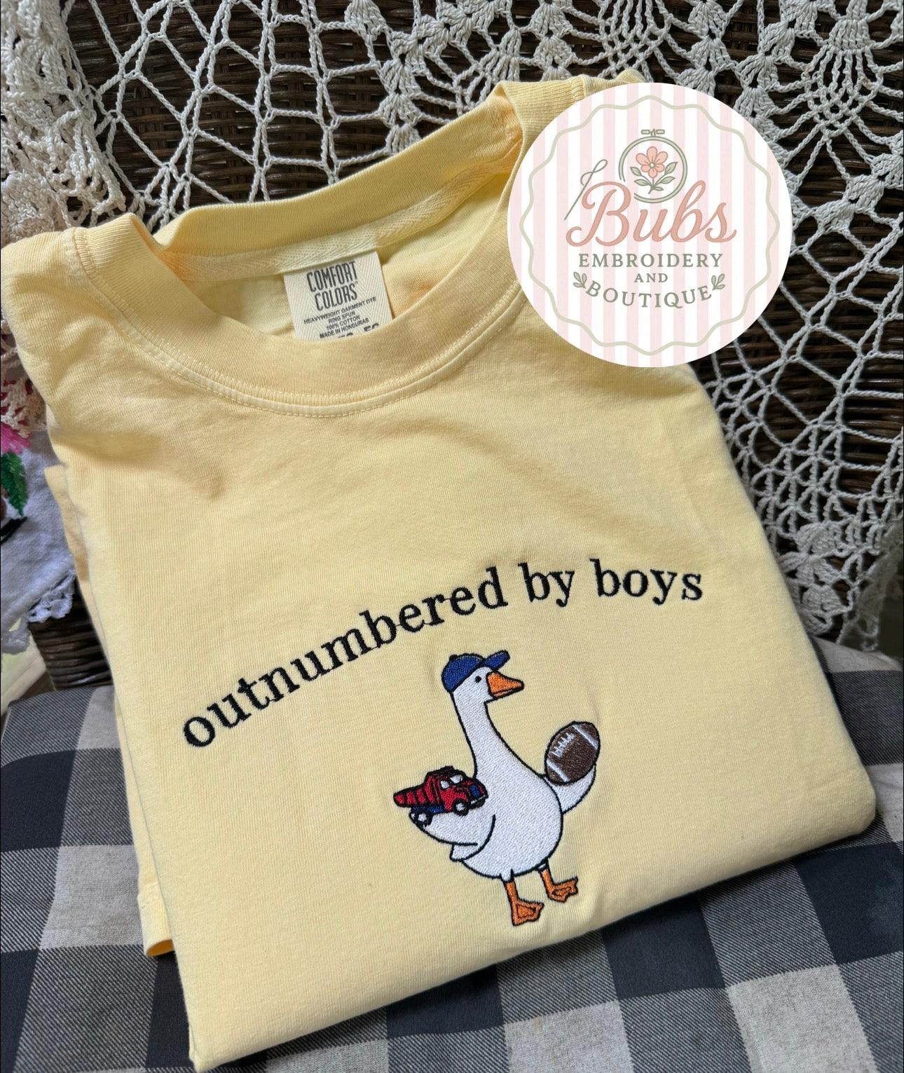 Outnumbered by boys