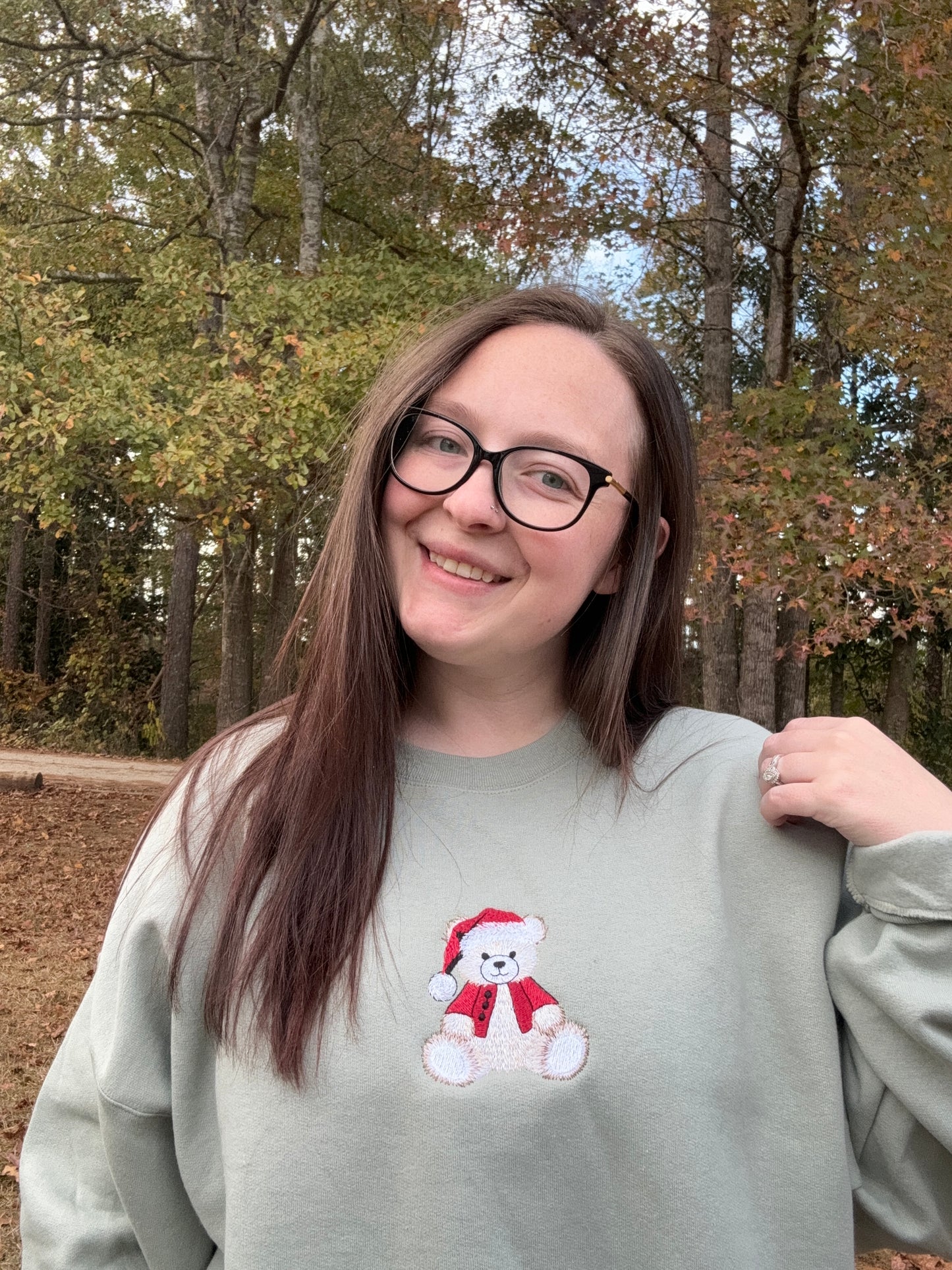 Beary merry Christmas sweatshirt