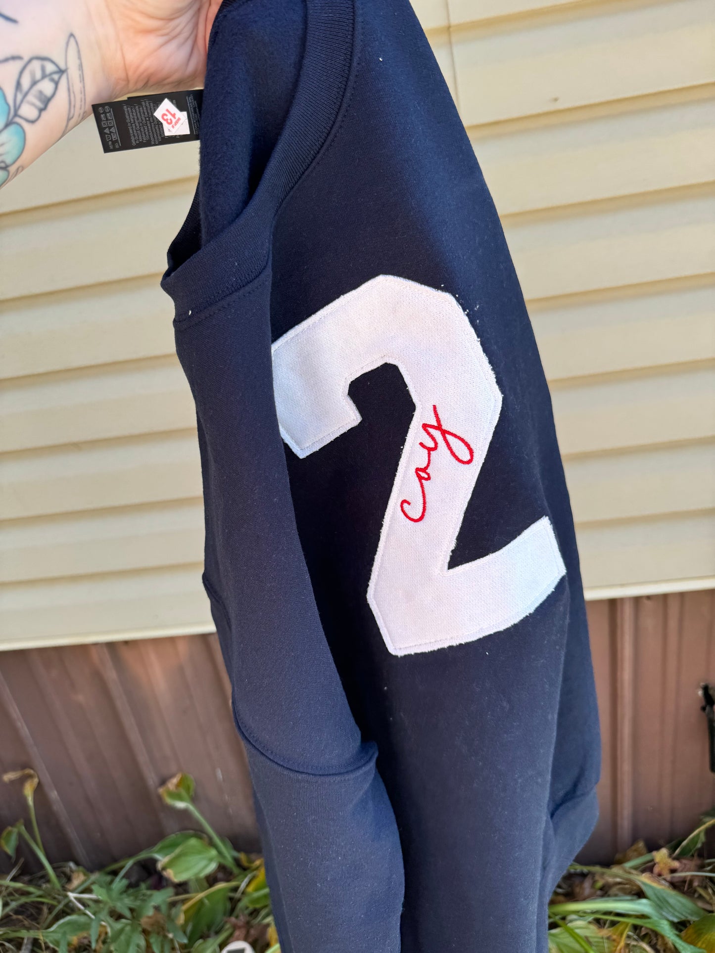 ✨CUSTOM NUMBER✨ sweatshirt