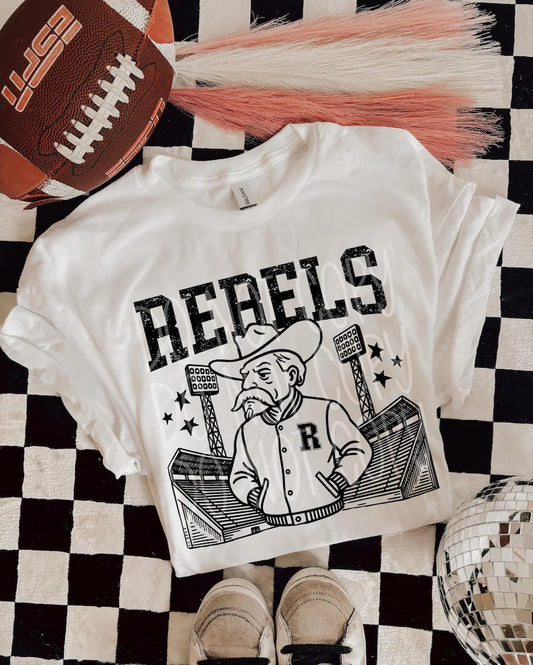Vintage rebels (dtf)