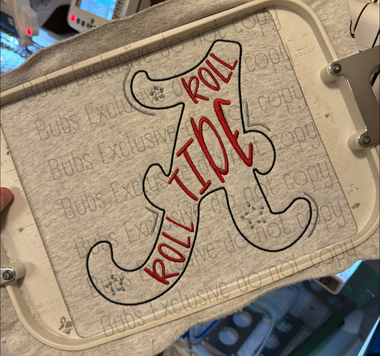 ALABAMA  ✨Bubs original design✨