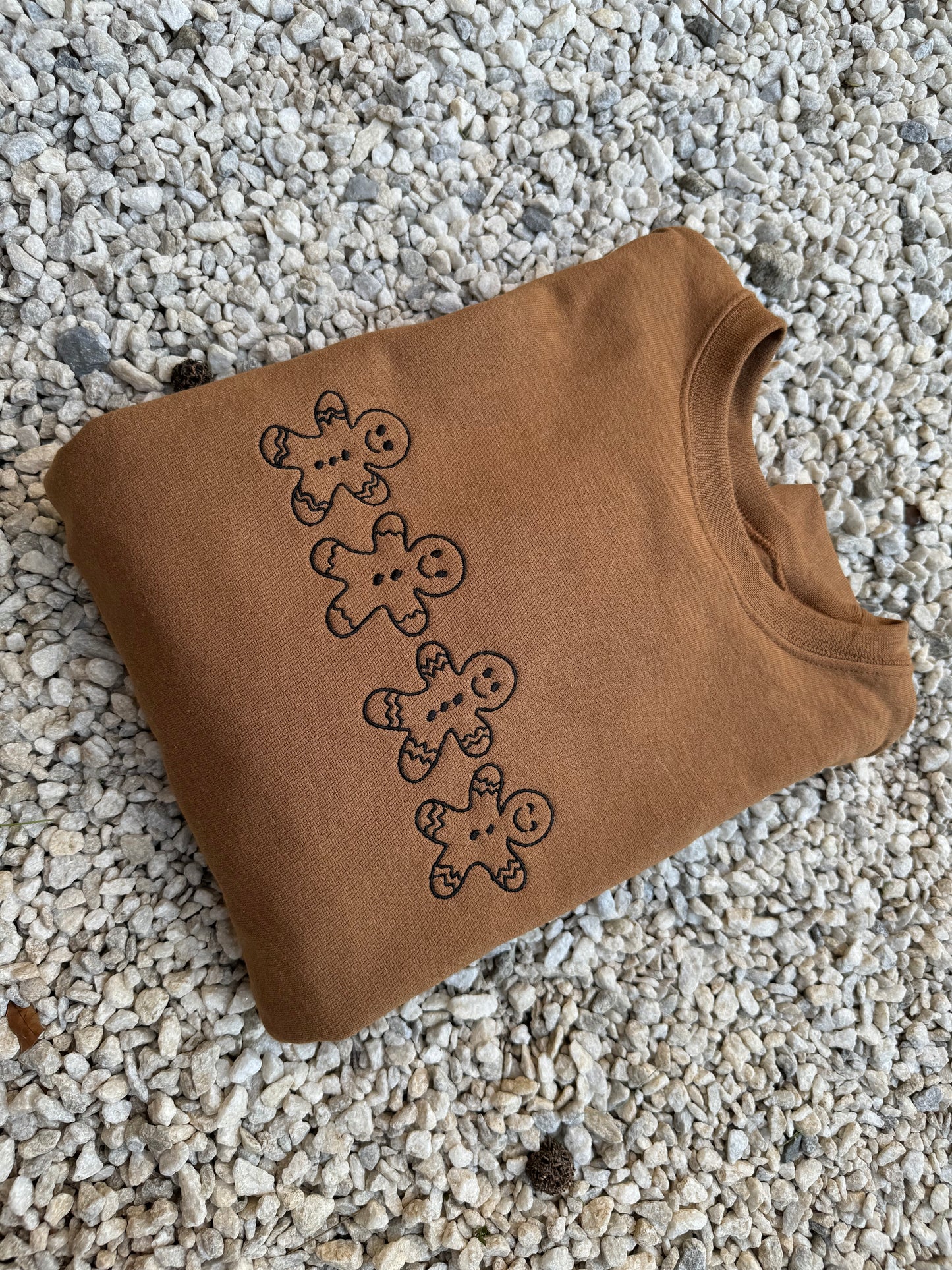 Ginger bread embroidery