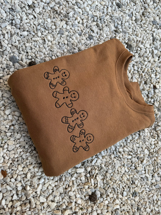Ginger bread embroidery