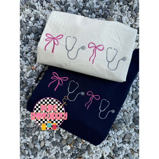 Stethoscopes and bows