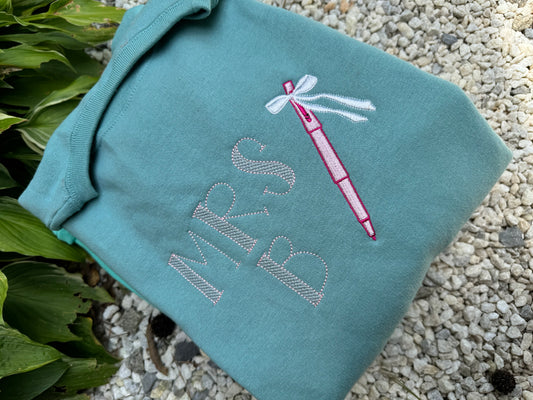 Flair pen CUSTOM sweatshirt