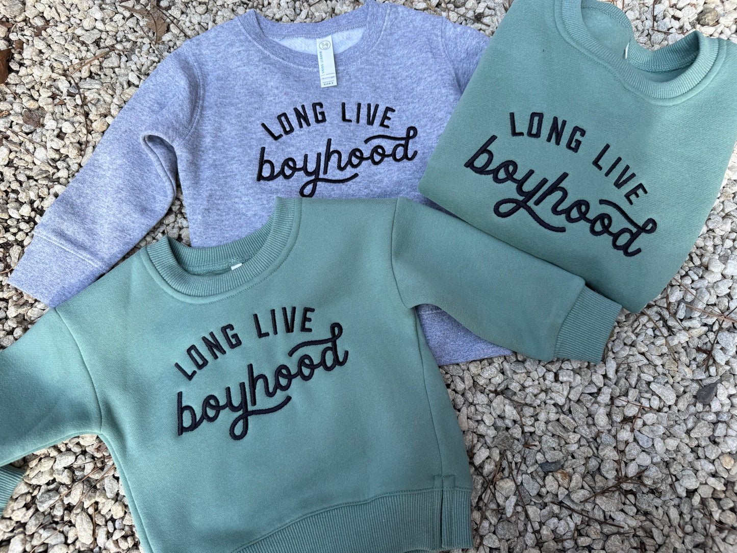 Long live boyhood (baby/toddler)