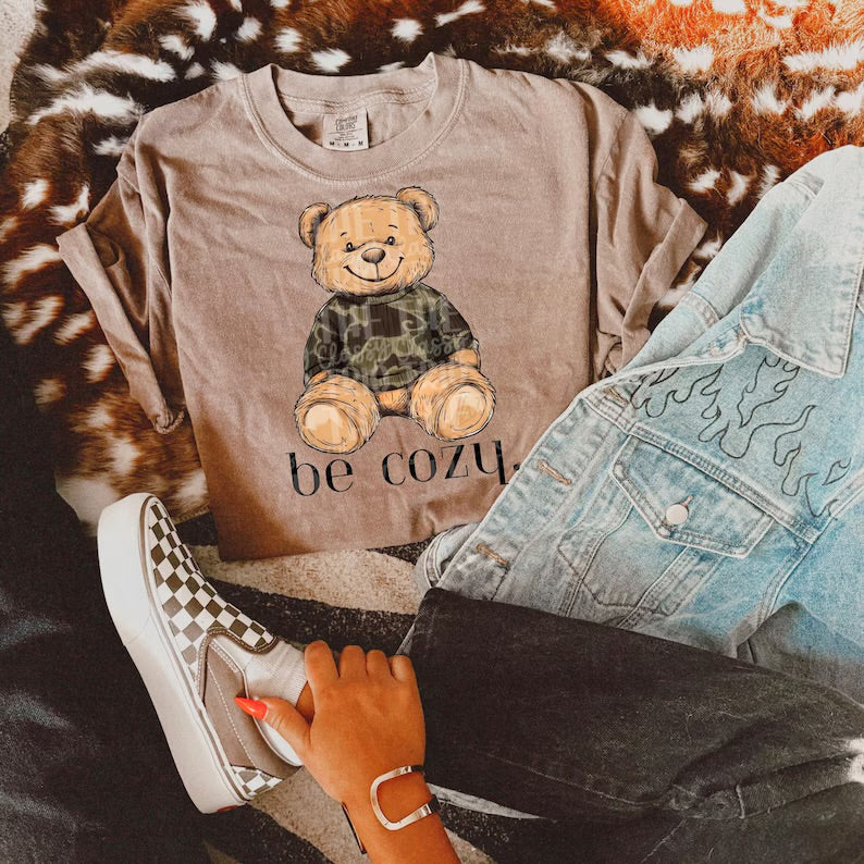 Be Cozy Bear (dtf)