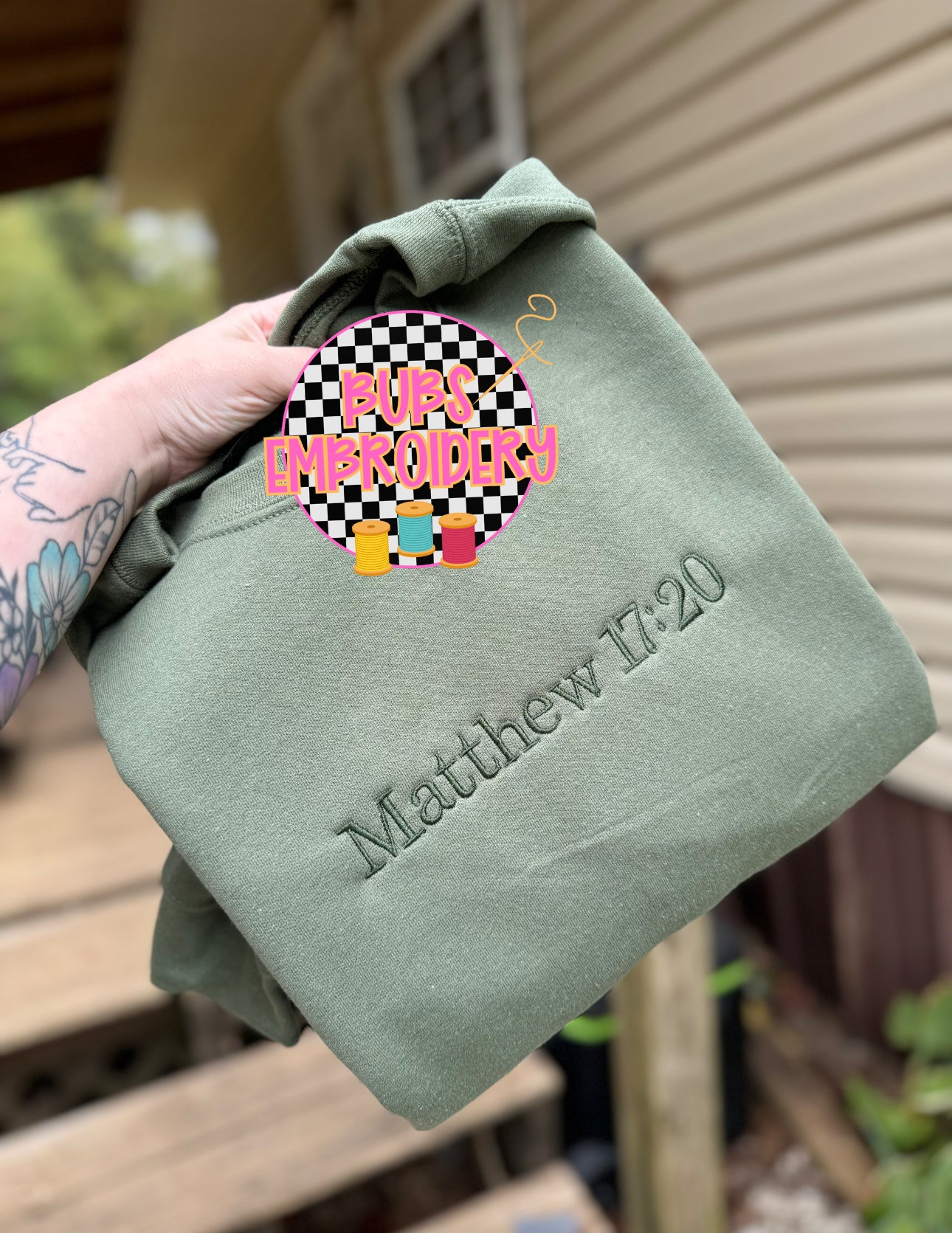 ✨CUSTOM✨ Bible verse