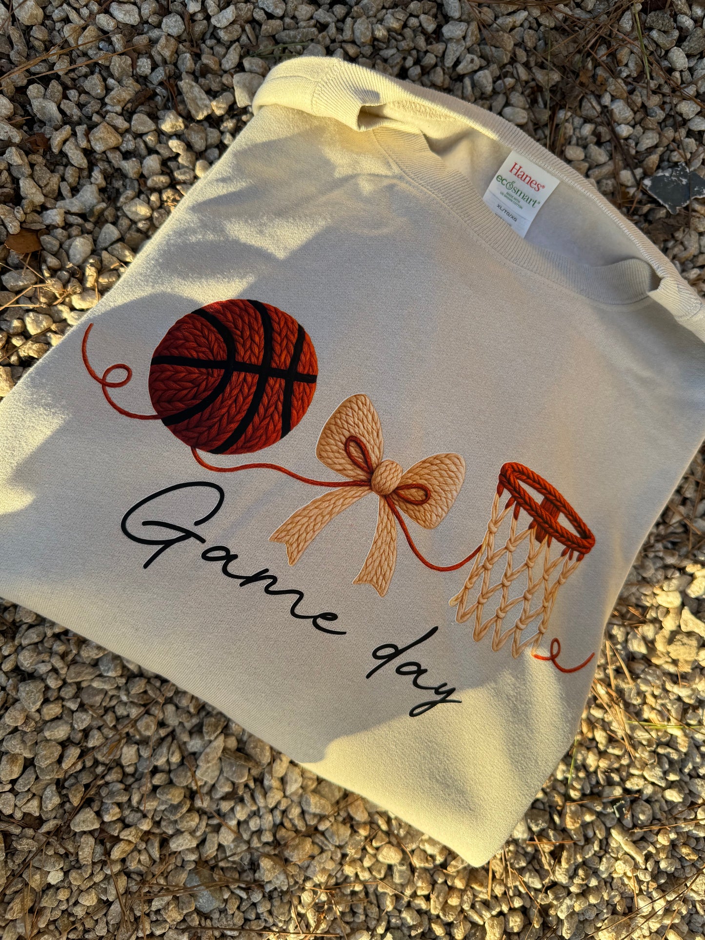 Basketball game day (dtf)