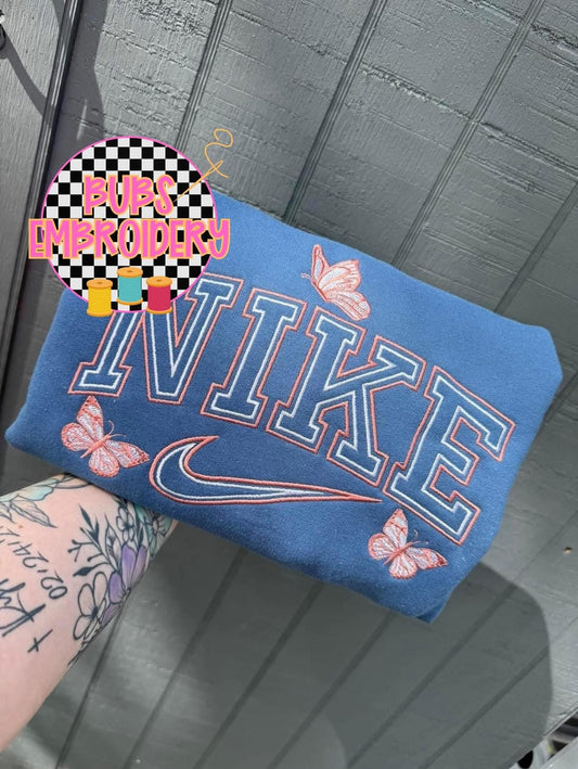 Boujee butterfly (sweatshirt & tees)