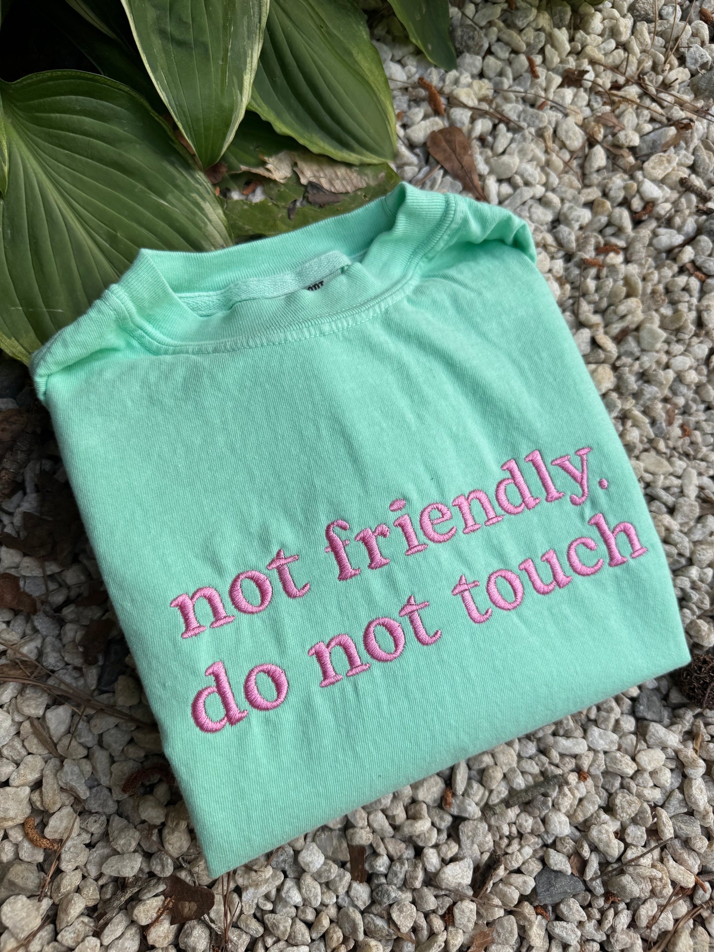 Not friendly. do not touch