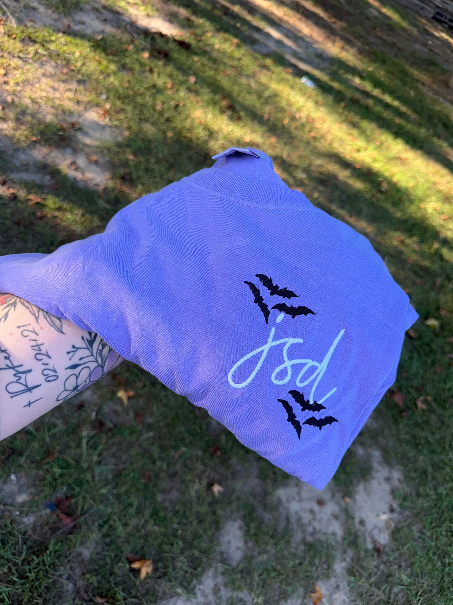Batty monogram
