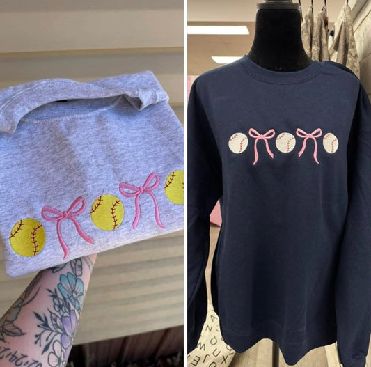 Balls and bows