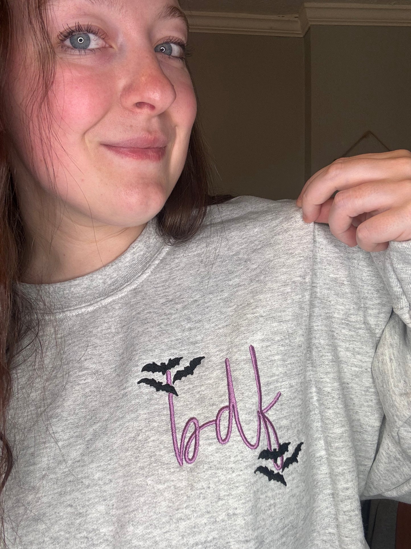 Batty monogram